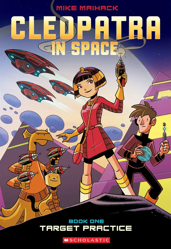 Клеопатра в космосе, Книга первая: Стрельба по мишеням (Cleopatra in Space (Target Practice))